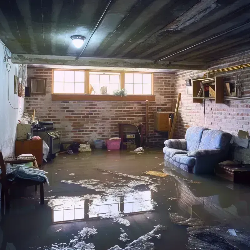 Flooded Basement Cleanup in Woodstock, VA